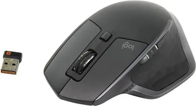 Мышь Logitech MX Master 2S, черный (910-007223)