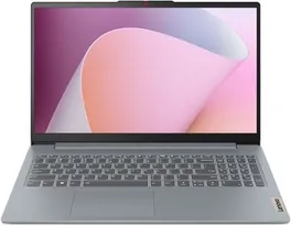 Ноутбук Lenovo IdeaPad Slim 3 15AMN8 82XQ01C8PS, 15.6" IPS, Ryzen 5 40/ 16Gb/ 512SSD/ Серый