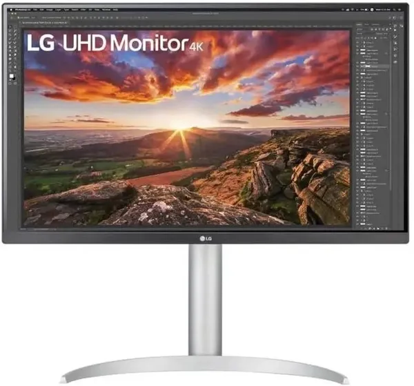 Монитор 27" LG UltraFine 27UP850K-W, 3840x2160, IPS, 60Hz (2xHDMI, DP)