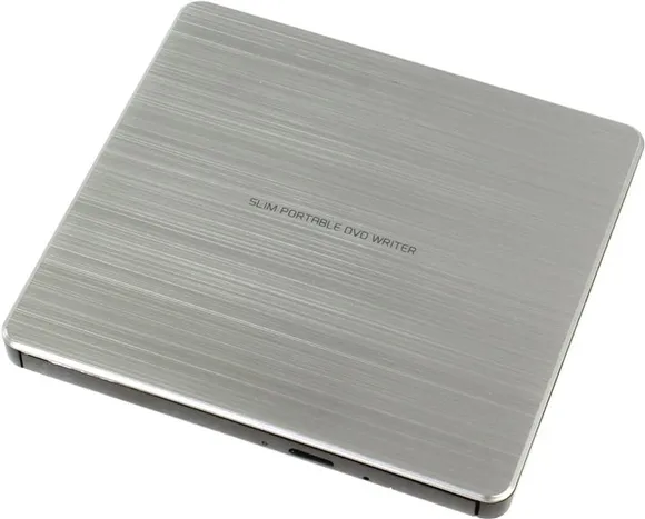 DVDRW LG GP60NS60, внешний, USB, серебро
