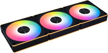 Вентилятор 12x12см Lian Li UNI FAN CL FLEX 120 Black G9F.12CL1F3B.R0, 3шт.