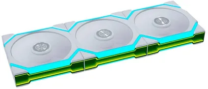 Вентилятор 12x12см Lian Li UNI FAN SL FLEX 120 White G9F.12SL1F3W.R0, 3шт.