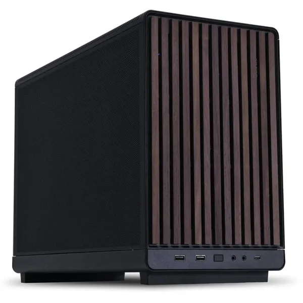 Корпус Lian Li A3-mATX Wood G99.A3X-WD.00, без БП, mATX