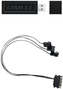 Контроллер вентиляторов Lian-Li L-Wireless Controller (G89.RF-T-B.01)