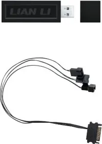 Контроллер вентиляторов Lian-Li L-Wireless R2 Black (G89.RF-T-B.R2)