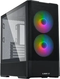 Корпус Lian Li Lancool 207 Black G99.LAN207RX.00, без БП, ATX