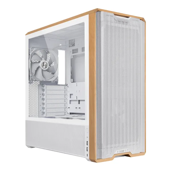 Корпус Lian Li Lancool 217 White G99.LAN217W.R0, без БП, ATX