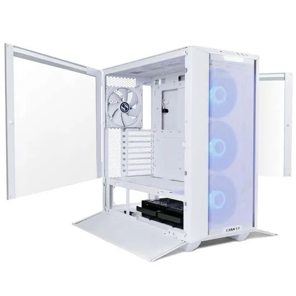 Корпус Lian Li Lancool 3 RGB White G99.LAN3RW.00, без БП, E-ATX
