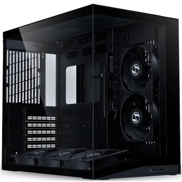 Корпус Lian Li O11 Dynamic Mini V2 Flow Black G99.O11DMIV2FX.R0, без БП, ATX