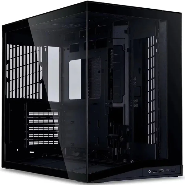 Корпус Lian Li O11 Dynamic Mini V2 Black G99.O11DMIV2X.R0, без БП, ATX