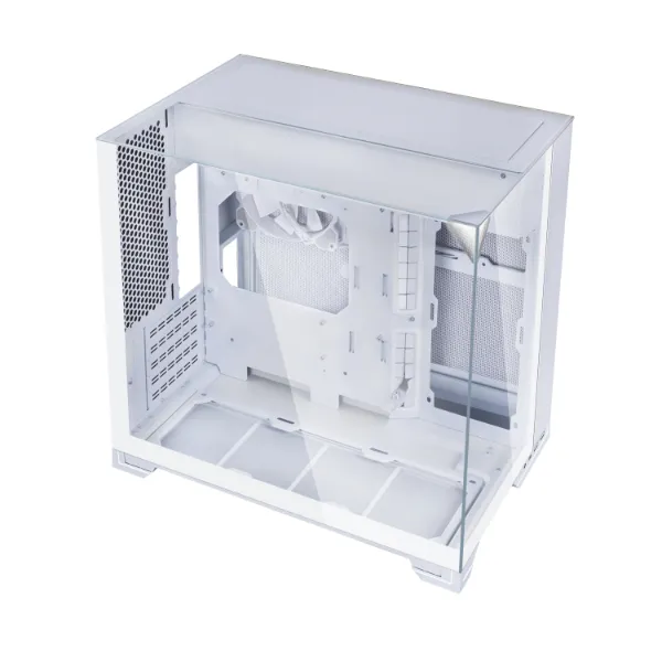 Корпус Lian Li O11 Vision-M White G99.O11VMW.R0, без БП, mATX