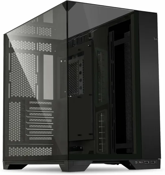 Корпус Lian Li O11 Vision Black G99.O11VX.00, без БП, E-ATX
