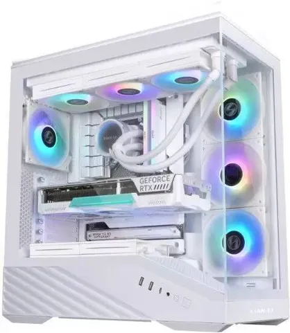 Корпус Lian Li V100 White G99.V100W.R1, без БП, ATX