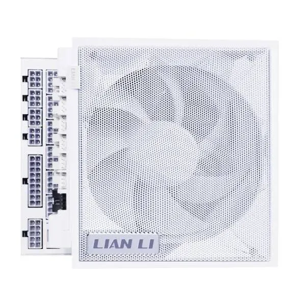 Блок питания 1000Вт, Lian Li Edge Gold 1000W G9P.EG1000G.WH00.EU, 80 Plus Gold, APFC, ATX