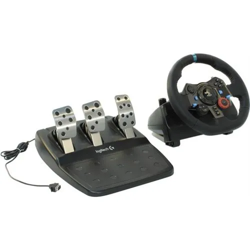 Руль + педали Logitech G29 Driving Force, USB, 941-000112