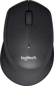 Мышь Logitech M330 Silent Plus, USB, черный, 910-004944