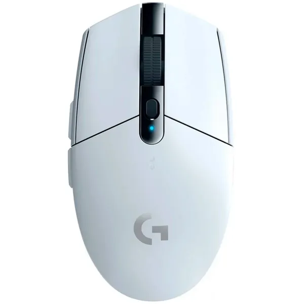 Мышь Logitech G304 LightSpeed, белый, 910-005294/5293