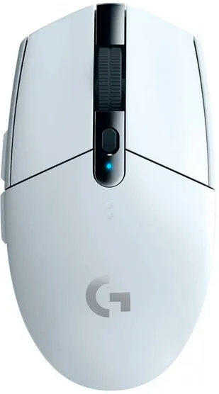 Мышь Logitech G304 LightSpeed, белый 910-005295