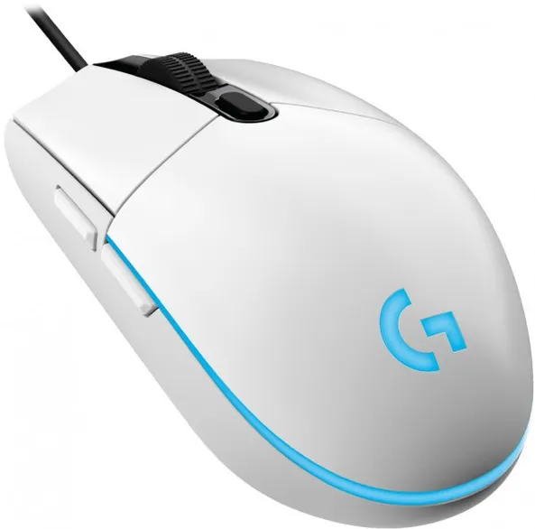 Мышь Logitech G102 Lightsync белый 910-005809/910-005803