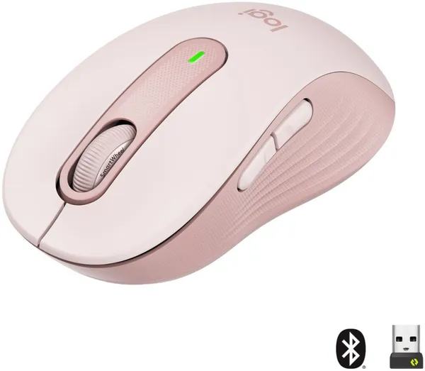 Мышь Logitech Wireless M650, BT, розовый 910-006254/6263