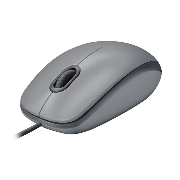 Мышь Logitech M110 Silent, серый 910-006760