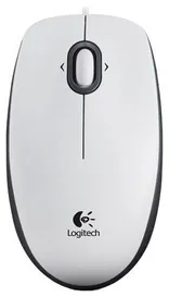 Мышь Logitech M100, USB, белый 910-006764