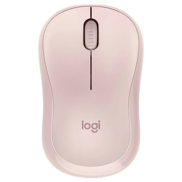 Мышь Logitech M240 Silent, розовый, 910-007121