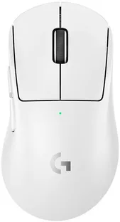 Мышь Logitech G Pro X Superlight 2 DEX, USB, белый, 910-007365