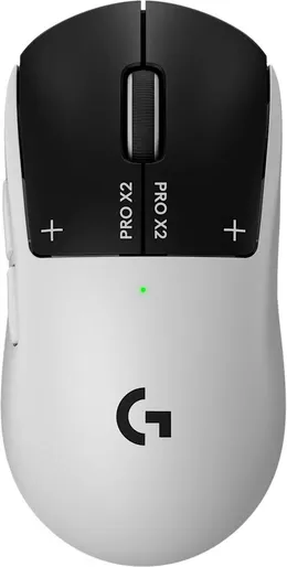 Мышь Logitech G Pro X2 Superstrike, черно-белый, 910-007776