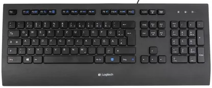 Клавиатура Logitech K280e, USB, черный, 920-005215