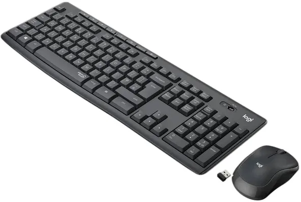 Набор Logitech MK295 Silent Wireless Combo Graphite 920-009813
