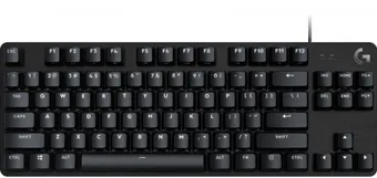 Клавиатура Logitech G413 TKL SE, USB, черный, 920-010447