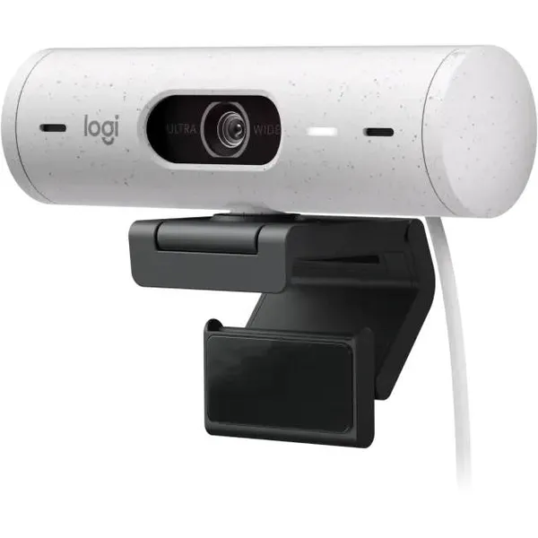 WEB камера Logitech Brio 500 White, USB Type-C, (960-001428)