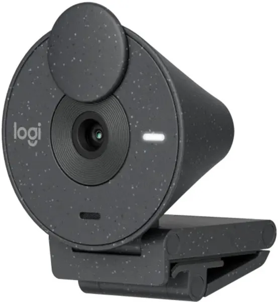 WEB камера Logitech Brio 300 Graphite, USB Type-C, 960-001436