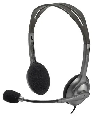 Гарнитура Logitech H111, 1.8м, 981-000594