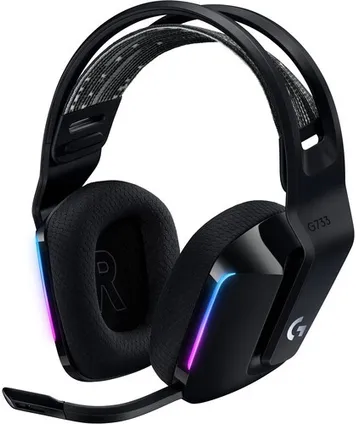 Гарнитура Logitech G733 Lightspeed Wireless Black (981-000867)
