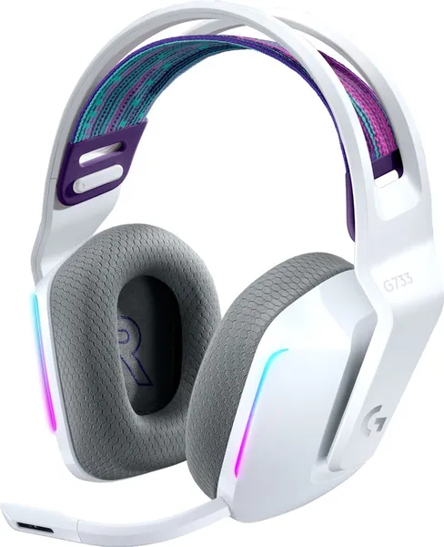 Гарнитура Logitech G733 Lightspeed Wireless White (981-000885)