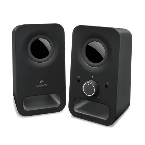 Акустика Logitech Z-150, пластик, 2x3Вт, черный, 980-000814/816
