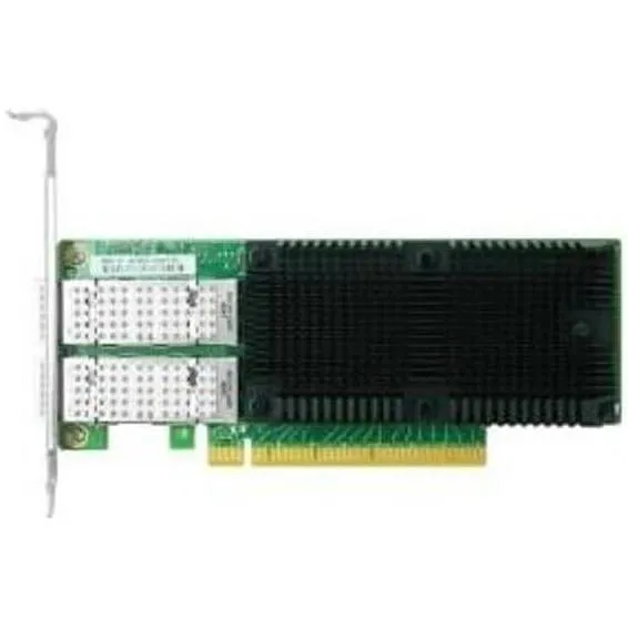 Сетевая карта Lr-Link LRES1046PF-2QSFP28, 2xQSFP28 100Gbps, PCI-Ex16