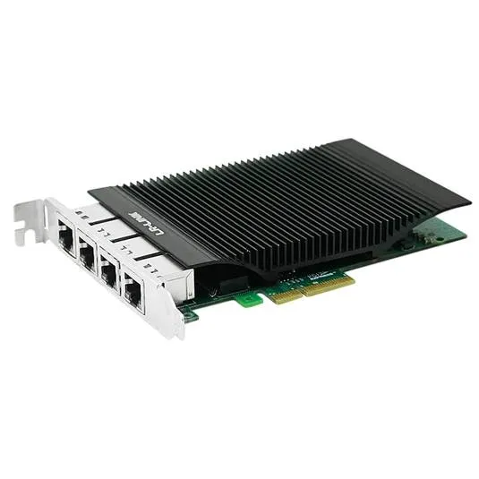 Сетевая карта Lr-Link LRES2005PT, 4xLAN 1Gbps, PCI-Ex4