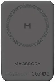 Внешний аккумулятор 5000мАч Magssory Core (pbn003m) Midnight
