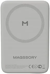 Внешний аккумулятор 5000мАч Magssory Core (PBN003t) Titan
