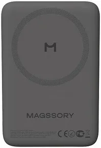 Внешний аккумулятор 10000мАч Magssory Core (PBN013m) Midnight