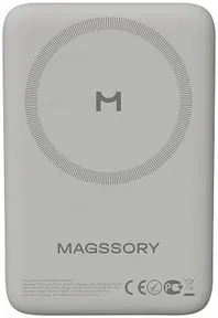 Внешний аккумулятор 10000мАч Magssory Core (PBN013t) Titan