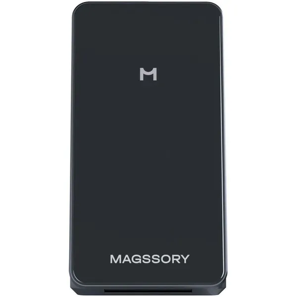Беспроводное ЗУ Magssory Flip WCH014, черный (WCH014b)