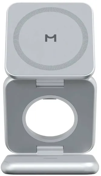 Беспроводное ЗУ Magssory Fold Pro, титан (WCH063t)