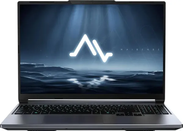 Ноутбук Maibenben Typhoon X16C (X16C-i737570FFDHG4E10), 16" IPS, Core i7 13700HX/ 16Gb/ 512SSD/ RTX 5070 8Gb/ W11/ Grey