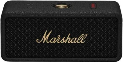 Акустика Marshall Emberton III, BT, черный/латунь (1006884)