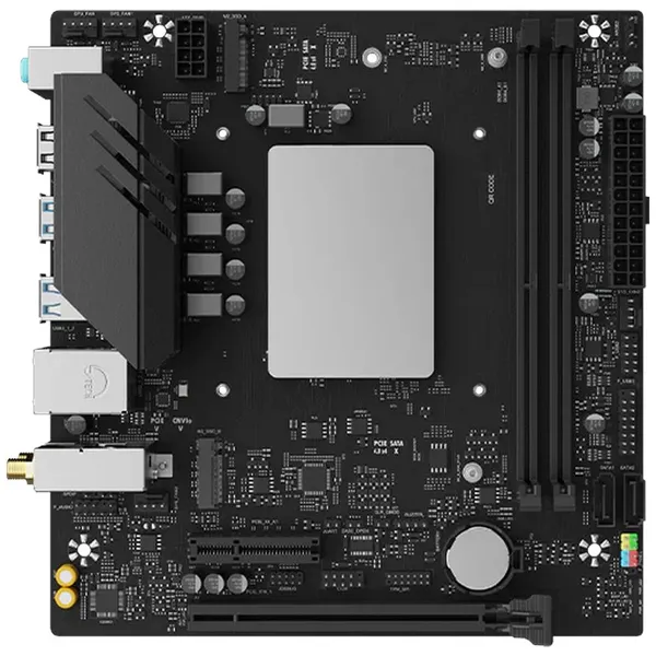 Комплект для ПК Maxsun MoDT 230H D4 WIFI, Core 7 230H, 2xDDR IV, mATX, OEM