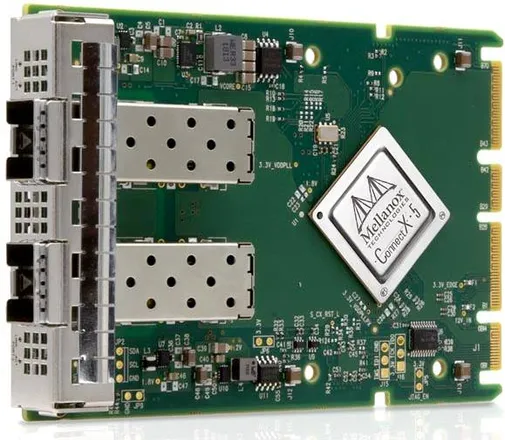 Сетевая карта Mellanox MCX562A-ACAB, 2xSFP28 25GBps, PCI-Ex16